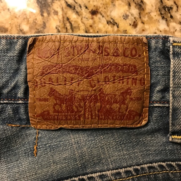 💙90s style Relaxed Levi’s Slim Straight - Picture 6 of 7